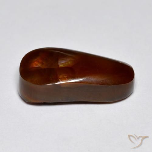 Ágata de fogo Multicolorido Natural 7.93ct, Chique, Opaco