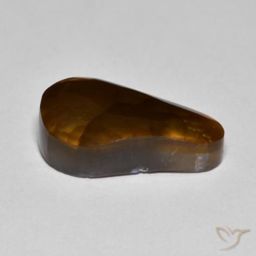Ágata de fogo Multicolorido Natural 7.12ct, Chique, Opaco