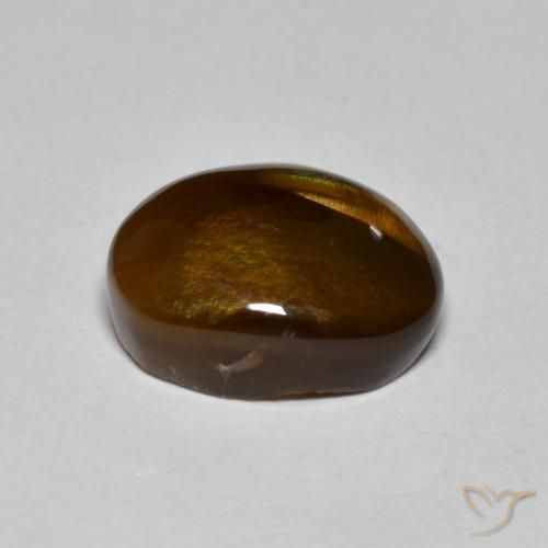 Ágata de fogo Multicolorido Natural 4.24ct, Chique, Opaco