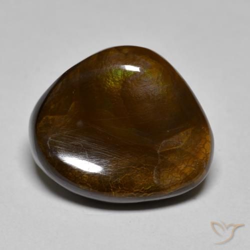 10.97ct Natural Multicolorido Ágata de fogo, Chique, Opaco