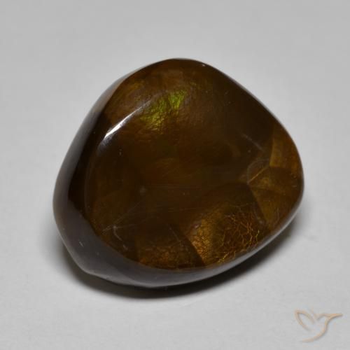 Ágata de fogo Multicolorido Natural 10.97ct, Chique, Opaco