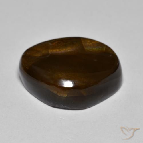 Ágata de fogo Multicolorido Natural 10.97ct, Chique, Opaco