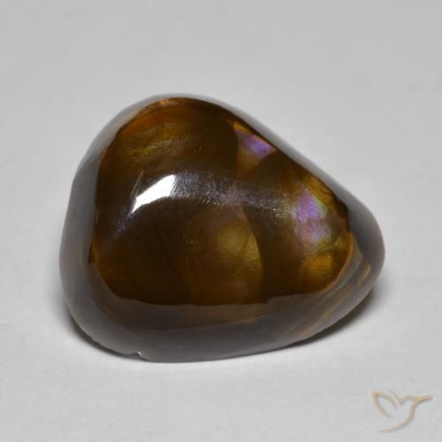 8.88ct Natural Multicolorido Ágata de fogo, Chique, Opaco