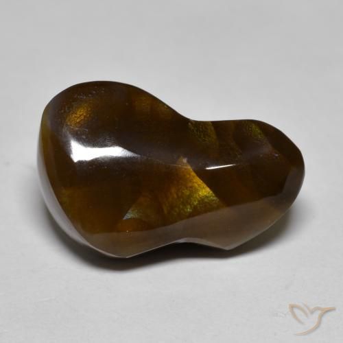 9.44ct Natural Multicolorido Ágata de fogo, Chique, Opaco