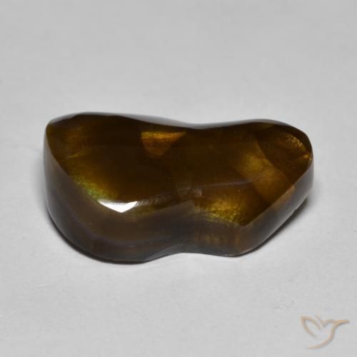 Ágata de fogo Multicolorido Natural 9.44ct, Chique, Opaco