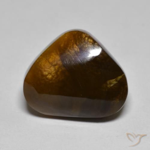 9.16ct Natural Multicolorido Ágata de fogo, Chique, Opaco