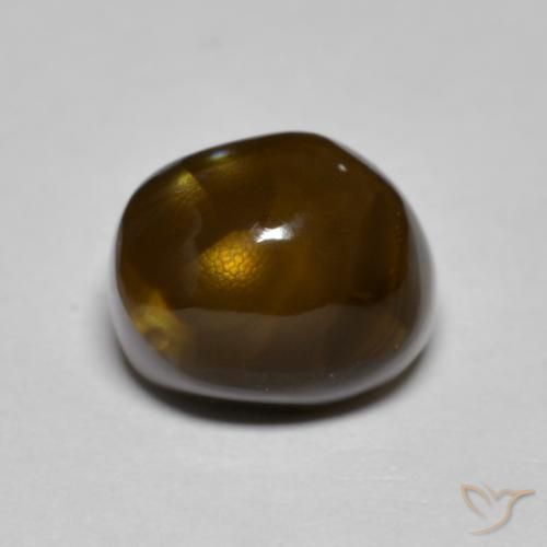 Ágata de fogo Multicolorido Natural 4.61ct, Chique, Opaco