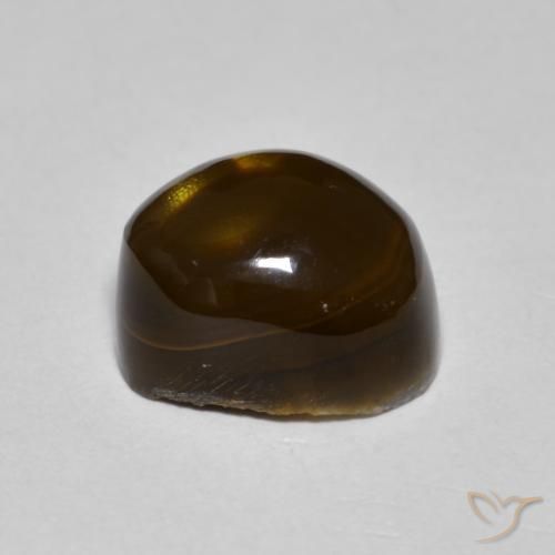 Ágata de fogo Multicolorido Natural 4.61ct, Chique, Opaco