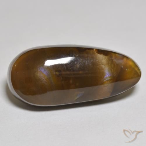 12.71ct Natural Multicolorido Ágata de fogo, Chique, Opaco