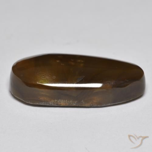 Ágata de fogo Multicolorido Natural 12.71ct, Chique, Opaco