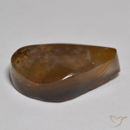 Ágata de fogo Multicolorido Natural 11.60ct, Chique, Translúcido