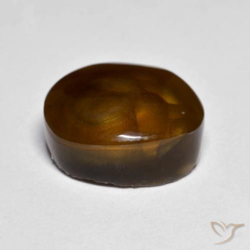 Ágata de fogo Multicolorido Natural 7.53ct, Chique, Opaco