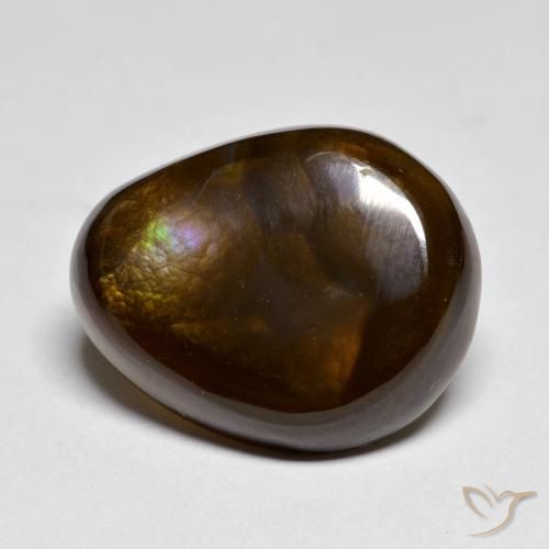 9.75ct Natural Multicolorido Ágata de fogo, Chique, Opaco