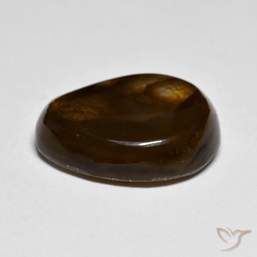 Ágata de fogo Multicolorido Natural 9.75ct, Chique, Opaco