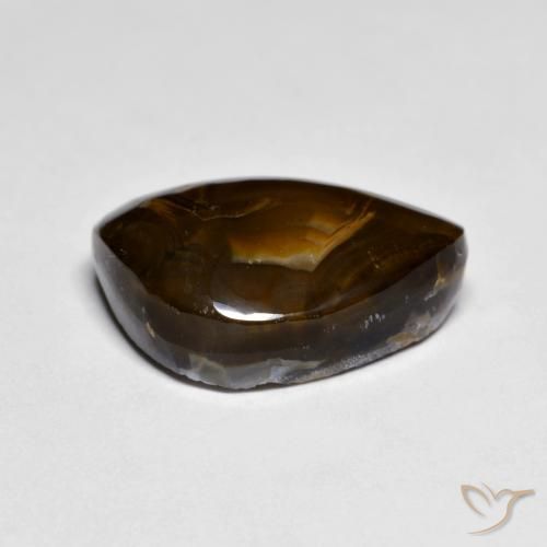 Ágata de fogo Multicolorido Natural 7.42ct, Chique, Opaco