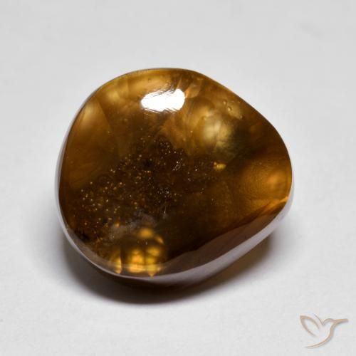 6.82ct Natural Multicolorido Ágata de fogo, Chique, Translúcido