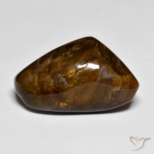 9.70ct Natural Multicolorido Ágata de fogo, Chique, Opaco