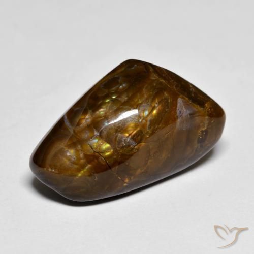 Ágata de fogo Multicolorido Natural 9.70ct, Chique, Opaco