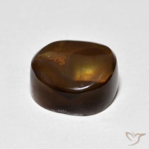 Ágata de fogo Multicolorido Natural 4.82ct, Chique, Opaco
