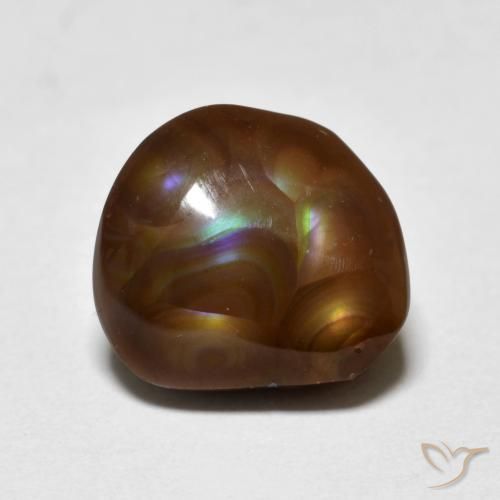 4.71ct Natural Multicolorido Ágata de fogo, Chique, Opaco