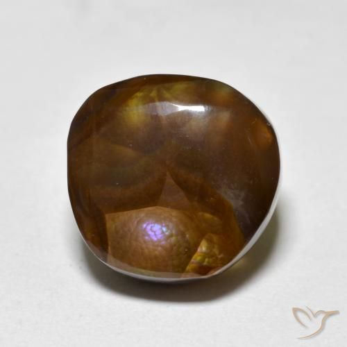 5.59ct Natural Multicolorido Ágata de fogo, Chique, Opaco