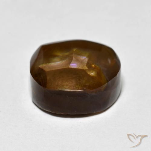 Ágata de fogo Multicolorido Natural 5.59ct, Chique, Opaco
