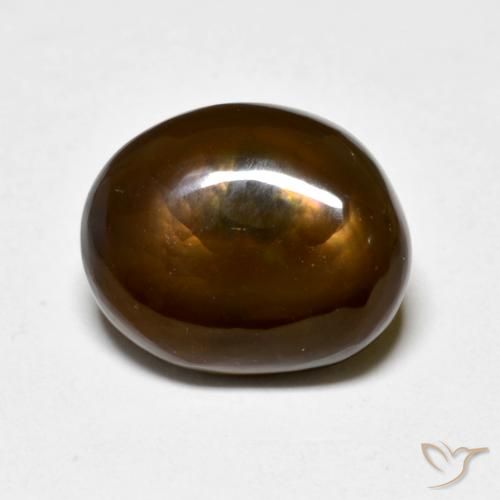 5.26ct Natural Multicolorido Ágata de fogo, Chique, Opaco