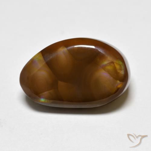 7.33ct Natural Multicolorido Ágata de fogo, Chique, Opaco
