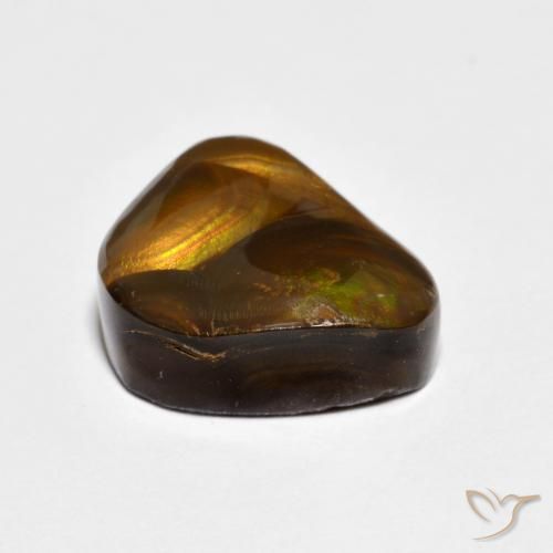 Ágata de fogo Multicolorido Natural 5.03ct, Chique, Opaco