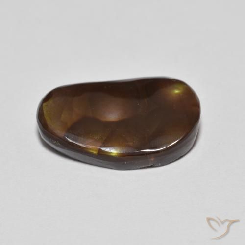 Ágata de fogo Multicolorido Natural 3.68ct, Chique, Opaco