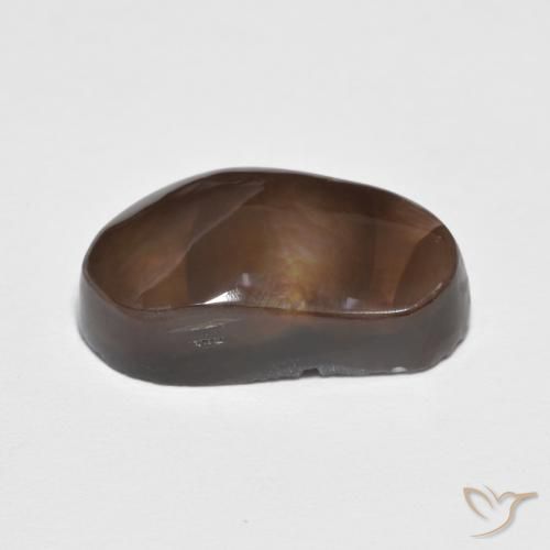 Ágata de fogo Multicolorido Natural 5.76ct, Chique, Opaco