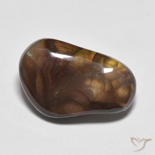 7.98ct Natural Multicolorido Ágata de fogo, Chique, Opaco