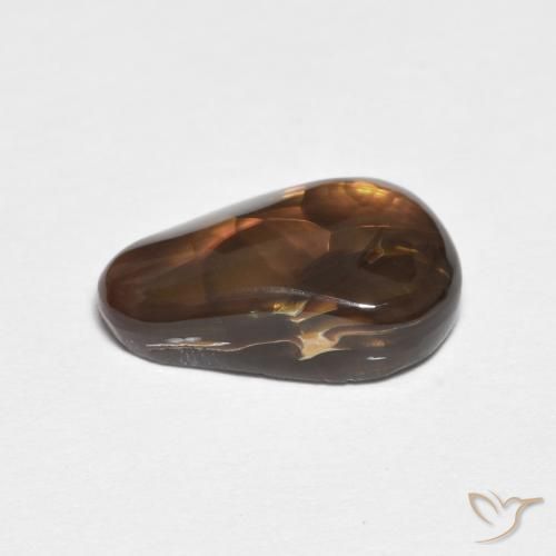 Ágata de fogo Multicolorido Natural 2.61ct, Chique, Opaco