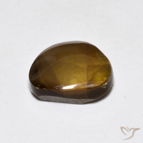 Ágata de fogo Multicolorido Natural 3.18ct, Chique, Opaco
