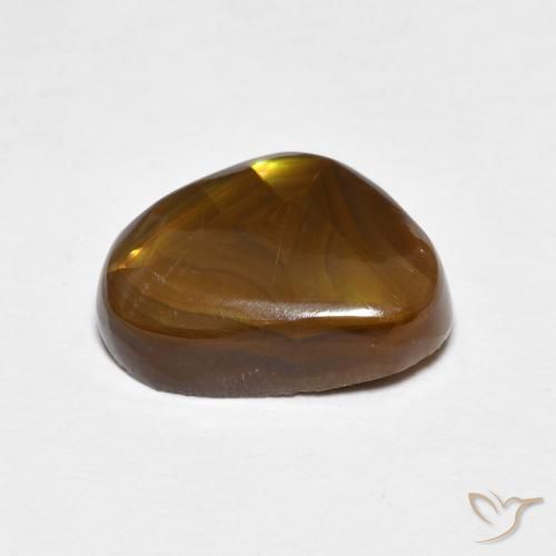 Ágata de fogo Multicolorido Natural 4.19ct, Chique, Opaco