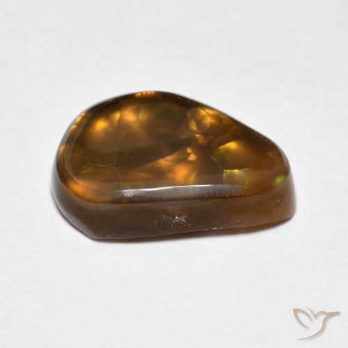 Ágata de fogo Multicolorido Natural 5.21ct, Chique, Opaco