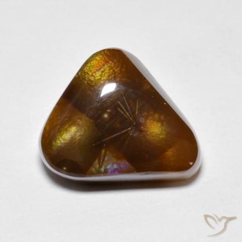8.01ct Natural Multicolorido Ágata de fogo, Chique, Opaco