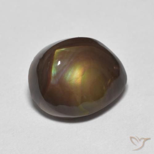 Ágata de fogo Multicolorido Natural 3.53ct, Chique, Opaco
