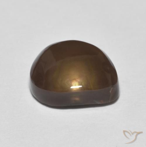 Ágata de fogo Multicolorido Natural 3.53ct, Chique, Opaco