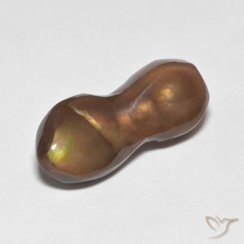 Ágata de fogo Multicolorido Natural 6.62ct, Chique, Opaco