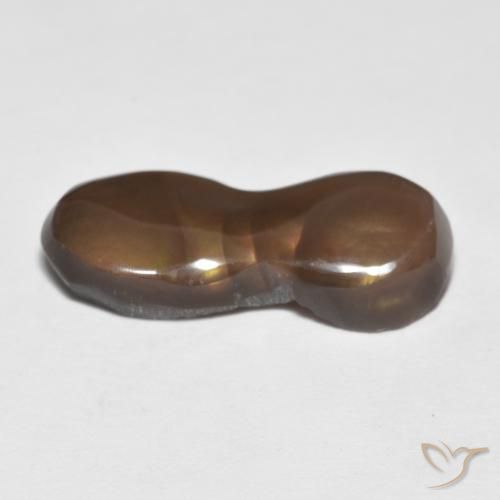 Ágata de fogo Multicolorido Natural 6.62ct, Chique, Opaco