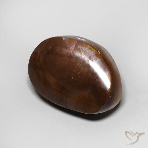 Ágata de fogo Multicolorido Natural 4.50ct, Chique, Opaco