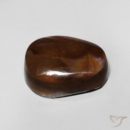 Ágata de fogo Multicolorido Natural 4.50ct, Chique, Opaco