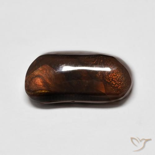 5.26ct Natural Multicolorido Ágata de fogo, Chique, Opaco