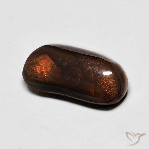 Ágata de fogo Multicolorido Natural 5.26ct, Chique, Opaco
