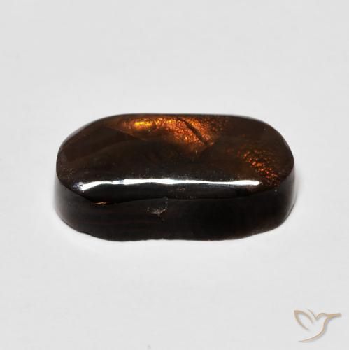 Ágata de fogo Multicolorido Natural 5.26ct, Chique, Opaco