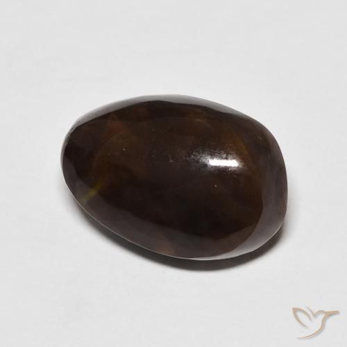 Ágata de fogo Multicolorido Natural 5.70ct, Chique, Opaco