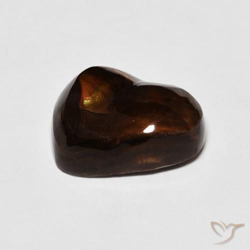 Ágata de fogo Multicolorido Natural 5.12ct, Chique, Opaco