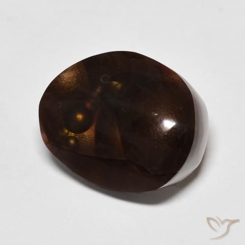 Ágata de fogo Multicolorido Natural 10.38ct, Chique, Opaco