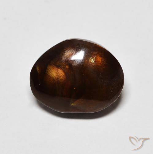 5.69ct Natural Multicolorido Ágata de fogo, Chique, Opaco